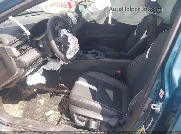 4T1DAACK5SU183405 2025 TOYOTA CAMRY Синий Вид салона спереди