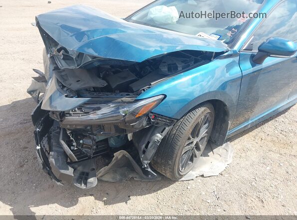 4T1DAACK5SU183405 2025 TOYOTA CAMRY Синий Вид спереди