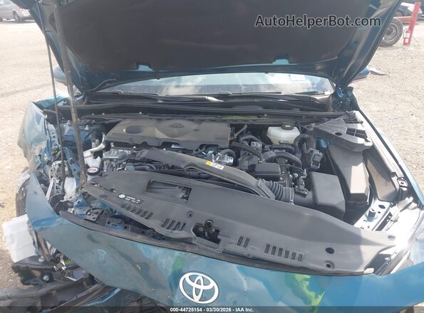 4T1DAACK5SU183405 2025 TOYOTA CAMRY Синий Вид сзади