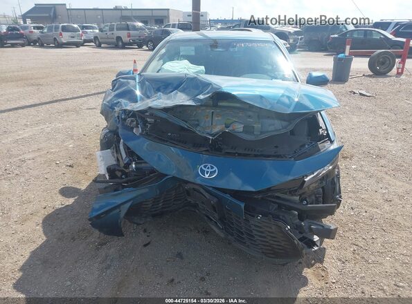 4T1DAACK5SU183405 2025 TOYOTA CAMRY Синий Вид задней части салона