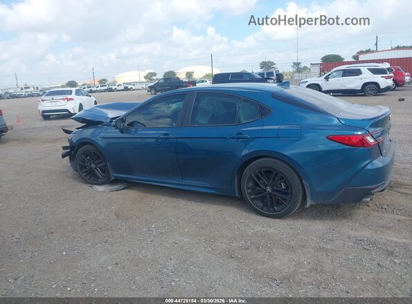 4T1DAACK5SU183405 2025 TOYOTA CAMRY Синий 