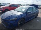 2025 Toyota Camry Se Blue vin: 4T1DAACK5SU199636