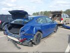 2025 Toyota Camry Se Blue vin: 4T1DAACK5SU199636