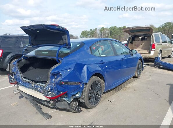 4T1DAACK5SU199636 2025 TOYOTA CAMRY Blue Tył prawy