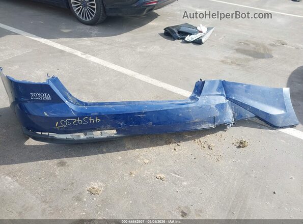 4T1DAACK5SU199636 2025 TOYOTA CAMRY Blue Widok zestawu wskaźników