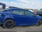2025 Toyota Camry Se Blue vin: 4T1DAACK5SU199636