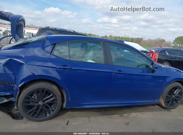 4T1DAACK5SU199636 2025 TOYOTA CAMRY Blue Widok wnętrza 360 stopni