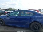 2025 Toyota Camry Se Blue vin: 4T1DAACK5SU199636
