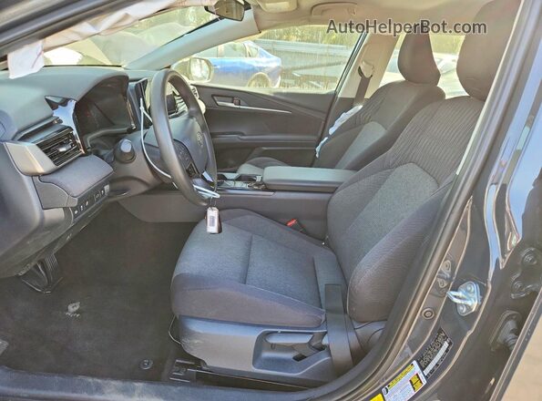 4T1DAACK5SU521093 2025 TOYOTA LE Серый Вид салона спереди