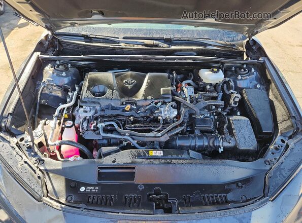 4T1DAACK5SU521093 2025 TOYOTA LE Серый Вид задней части салона