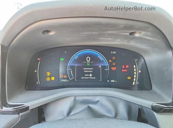4T1DAACK5SU521093 2025 TOYOTA LE Серый Вид щитка приборов