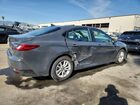 2025 Toyota Camry Le Серый vin: 4T1DAACK5SU521093 Damage: Right Qtr Panel, Severe Damage, Replacement Required