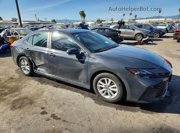 4T1DAACK5SU521093 2025 TOYOTA LE Серый Передняя правая четверть