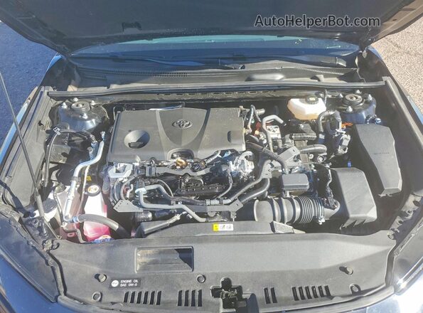 4T1DAACK5SU557740 2025 TOYOTA LE Black Vista interior trasera