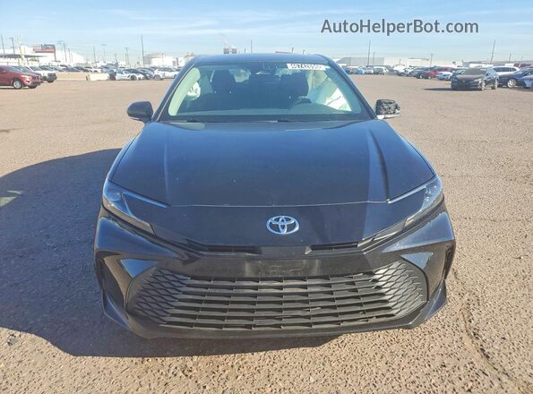 4T1DAACK5SU557740 2025 TOYOTA LE Black Vista frontal