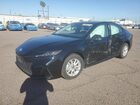 2025 Toyota Camry Le Black vin: 4T1DAACK5SU557740 Damage: Left Front Fender, Dent(S) W/ Paint Dmg, > 12 Inches