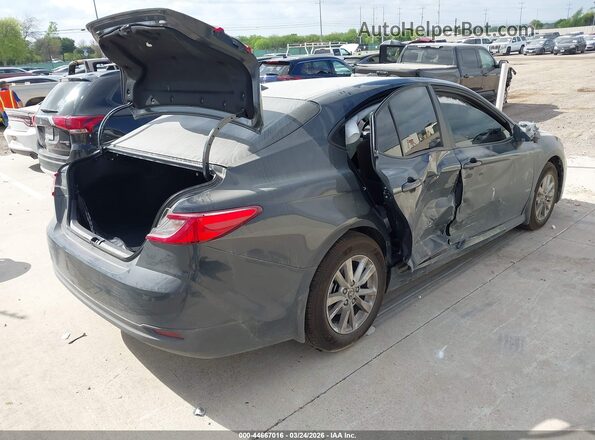 4T1DAACK5TU214346 2026 TOYOTA LE Серый Задняя правая четверть
