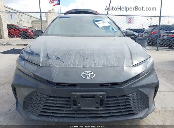 4T1DAACK5TU214346 2026 TOYOTA LE Серый Вид задней части салона