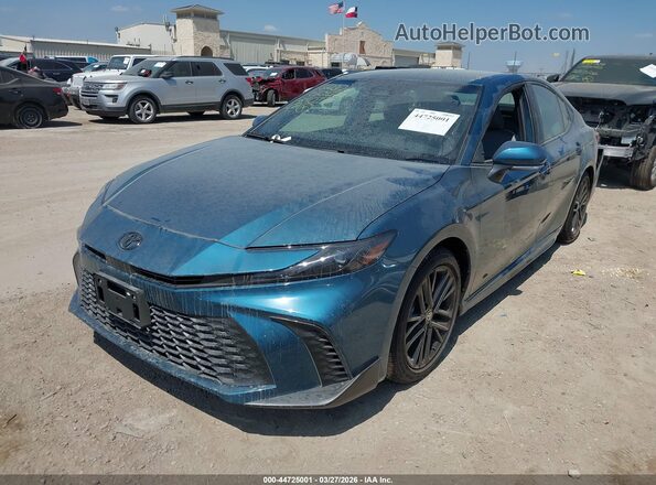 4T1DAACK5TU240378 2026 TOYOTA CAMRY Blue Vista tres cuartos delantera izquierda