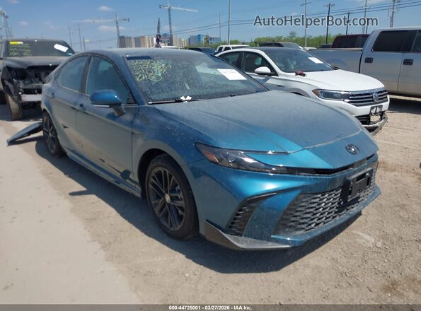 4T1DAACK5TU240378 2026 TOYOTA CAMRY Blue Delantero derecho