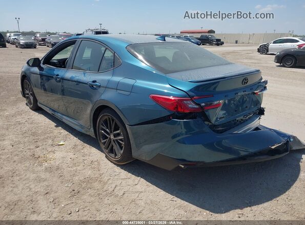 4T1DAACK5TU240378 2026 TOYOTA CAMRY Blue Trasero izquierdo
