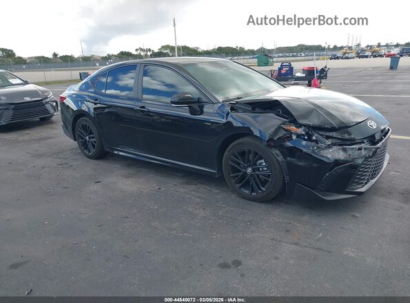 4T1DAACK6SU550456 2025 TOYOTA CAMRY Black Przód prawy