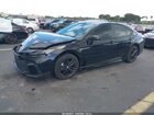 2025 Toyota Camry Se Black vin: 4T1DAACK6SU550456