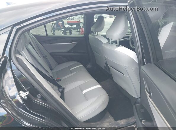 4T1DAACK6SU550456 2025 TOYOTA CAMRY Black Widok naklejki z numerem VIN