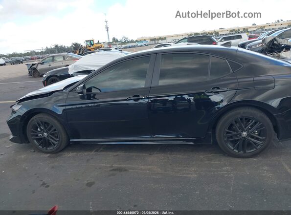 4T1DAACK6SU550456 2025 TOYOTA CAMRY Black Widok wnętrza 360 stopni