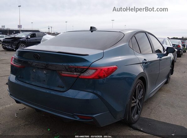 4T1DAACK6TU238218 2026 TOYOTA CAMRY Light Blue Задня права чверть