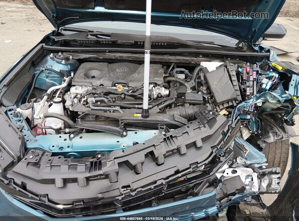 4T1DAACK6TU238218 2026 TOYOTA CAMRY Light Blue Вид ззаду