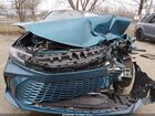 2026 Toyota Camry Xse Light Blue vin: 4T1DAACK6TU238218
