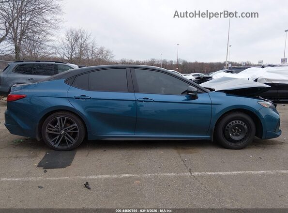4T1DAACK6TU238218 2026 TOYOTA CAMRY Light Blue Вид задньої частини салону