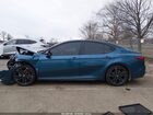 2026 Toyota Camry Xse Light Blue vin: 4T1DAACK6TU238218