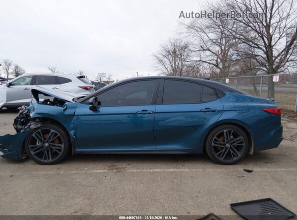 4T1DAACK6TU238218 2026 TOYOTA CAMRY Light Blue Панорамний вид салону 360°