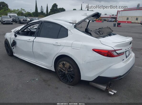 4T1DAACK6TU246528 2026 TOYOTA CAMRY Белый Задняя левая четверть