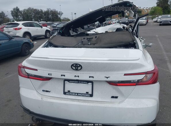 4T1DAACK6TU246528 2026 TOYOTA CAMRY Белый 
