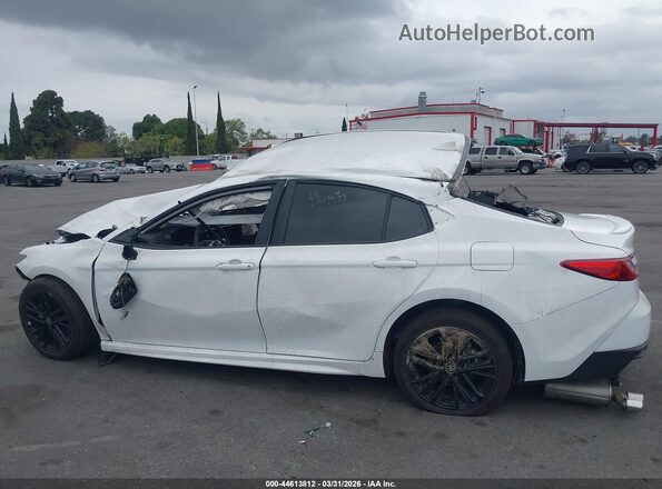 4T1DAACK6TU246528 2026 TOYOTA CAMRY Белый 
