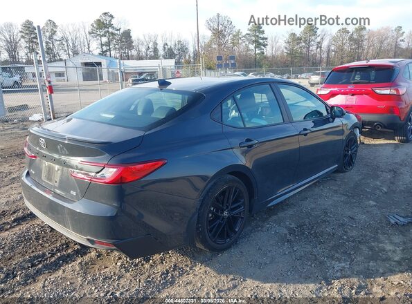 4T1DAACK7SU087601 2025 TOYOTA CAMRY Gray Trasero derecho