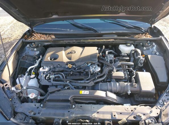 4T1DAACK7SU087601 2025 TOYOTA CAMRY Gray Vista trasera