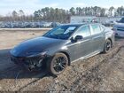 2025 Toyota Camry Se Gray vin: 4T1DAACK7SU087601