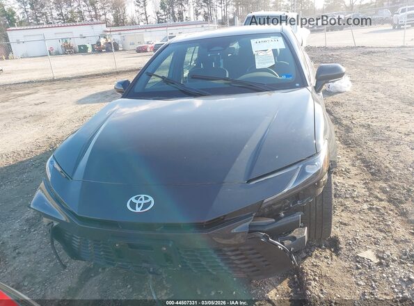 4T1DAACK7SU087601 2025 TOYOTA CAMRY Gray Vista del cuadro de instrumentos