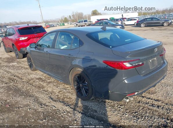 4T1DAACK7SU087601 2025 TOYOTA CAMRY Gray Trasero izquierdo