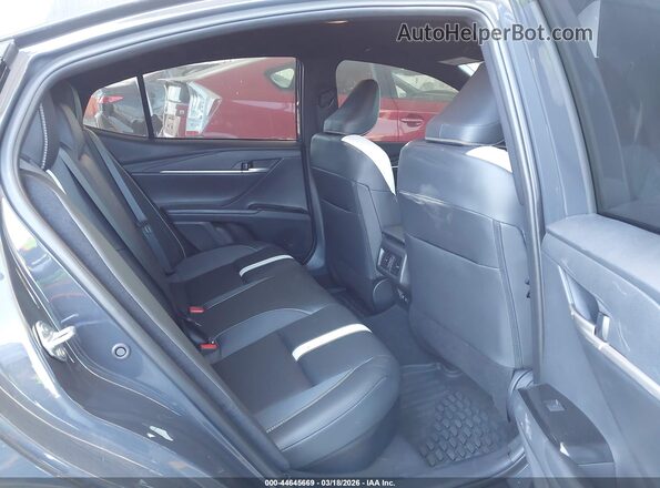 4T1DAACK7SU129197 2025 TOYOTA CAMRY Black Widok naklejki z numerem VIN
