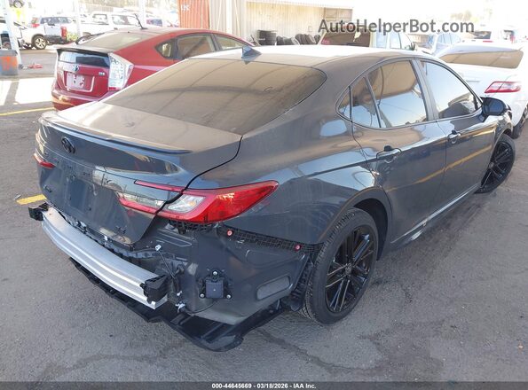 4T1DAACK7SU129197 2025 TOYOTA CAMRY Black Tył prawy