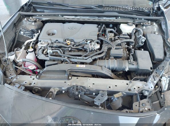 4T1DAACK7SU129197 2025 TOYOTA CAMRY Black Widok z tyłu