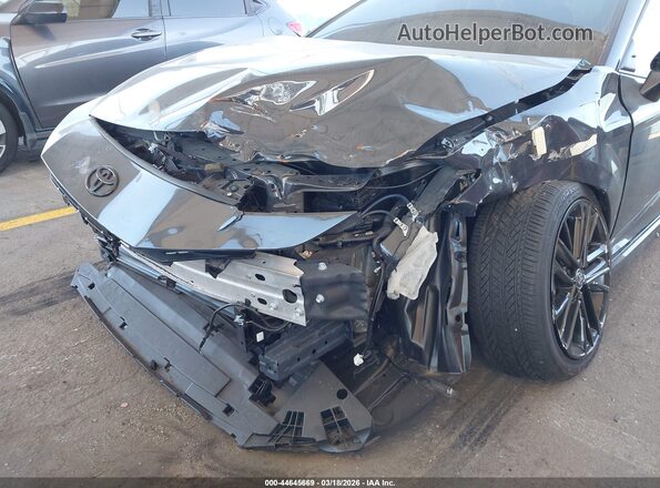 4T1DAACK7SU129197 2025 TOYOTA CAMRY Black Widok z przodu