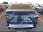 2025 Toyota Camry Se Black vin: 4T1DAACK7SU129197