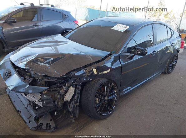 4T1DAACK7SU129197 2025 TOYOTA CAMRY Black Przód lewy
