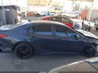 2025 Toyota Camry Se Black vin: 4T1DAACK7SU129197